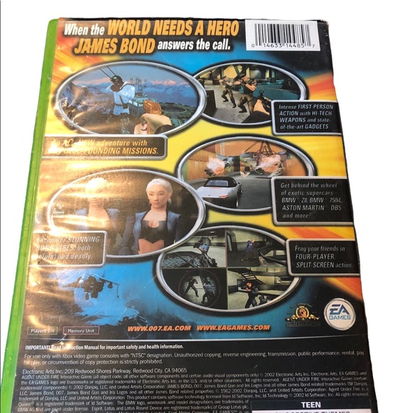 James Bond 007 Agent Under Fire - Xbox by Electronic Arts tested complete - Picture 4 of 4